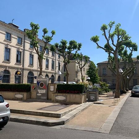 Appartement Avec Terrasse Au Coeur De Carcassonne - Serviettes Draps Menage Inclus Exterior foto